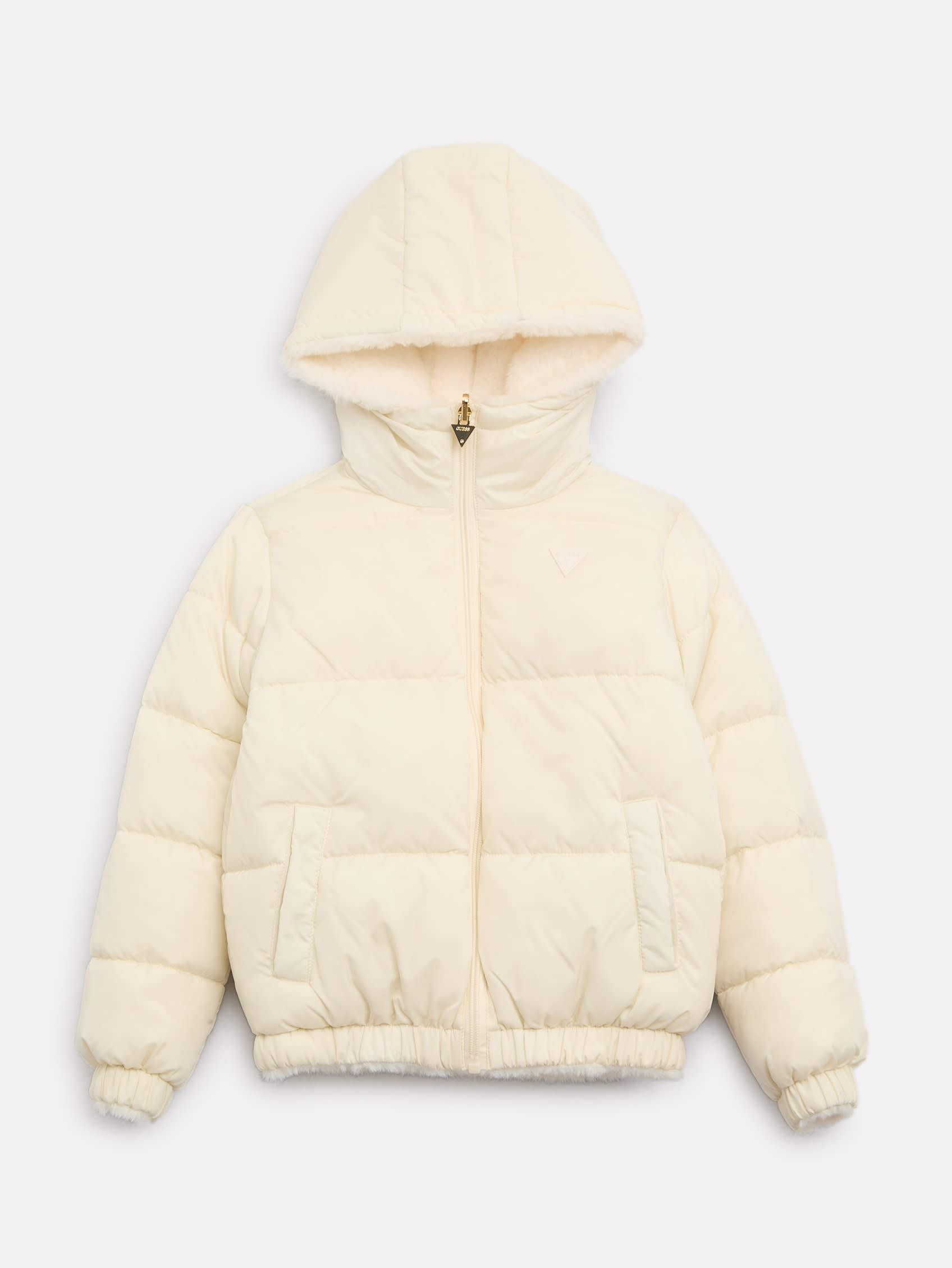 

Реверсивная пуховая куртка Guess Factory, Milky