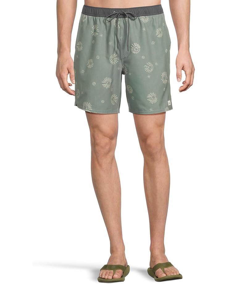 

Мужские плавки O'Neill Hermosa Elastic Waist Lined 17, Sage