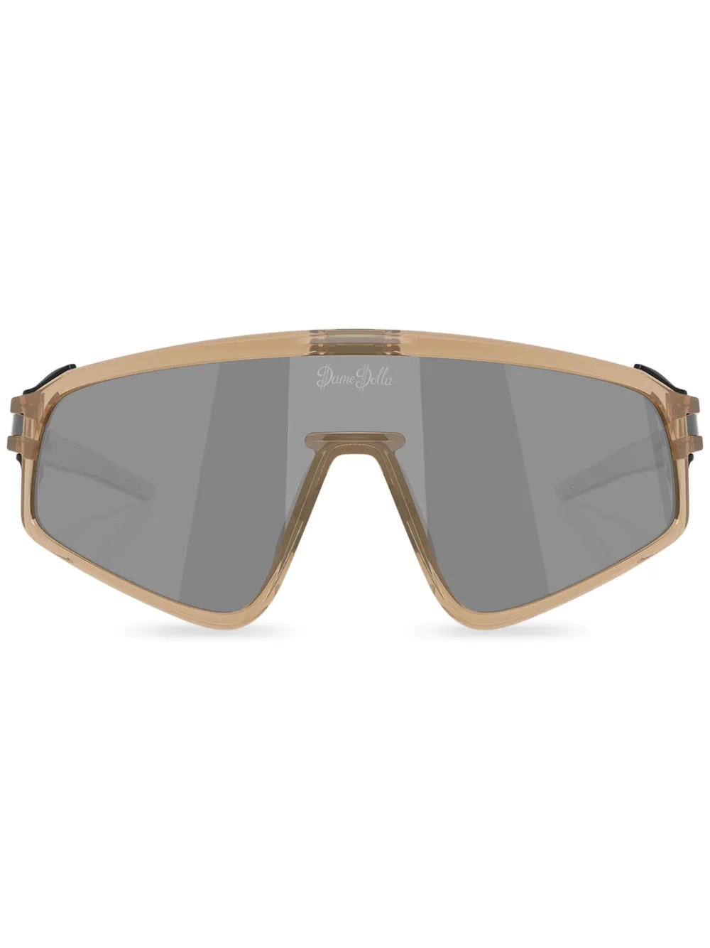 

Солнцезащитные очки Latch Panel Oakley, коричневый