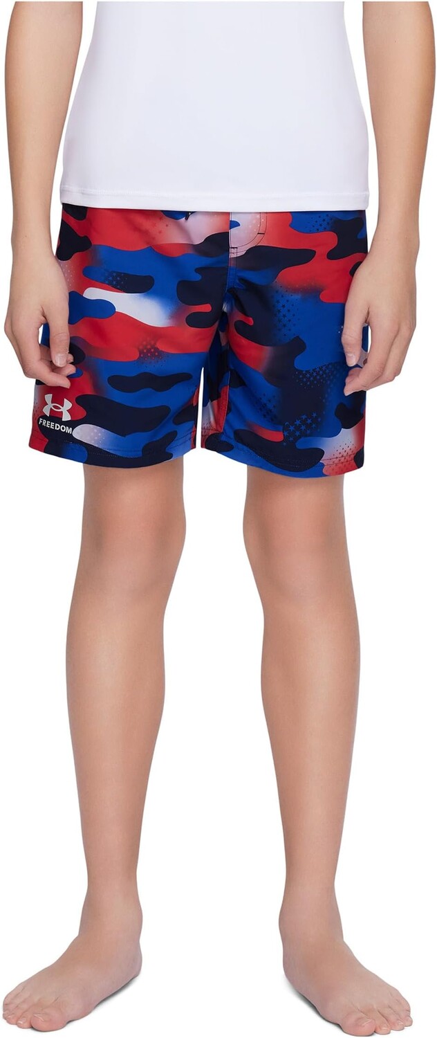 

Шорты Under Armour Kids Usa Street Camo Volley, цвет Midnight Navy