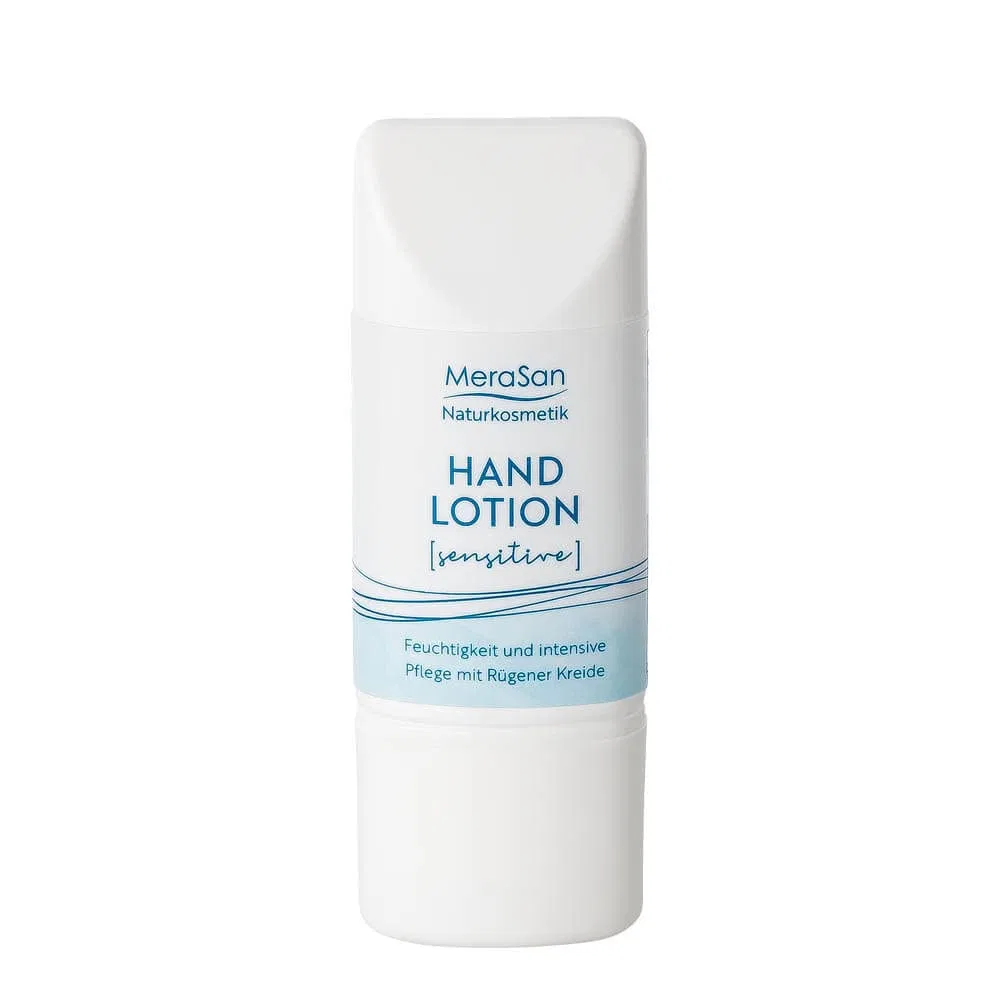 Веганский органический лосьон для рук MeraSan Natural Cosmetics Sensitive 30 мл Merasan