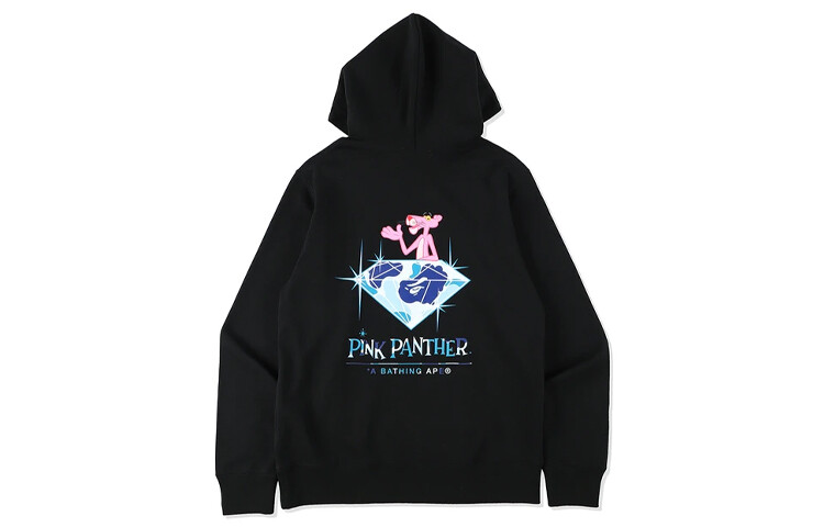 

Мужская толстовка Pink Panther X A Bathing Ape, серый