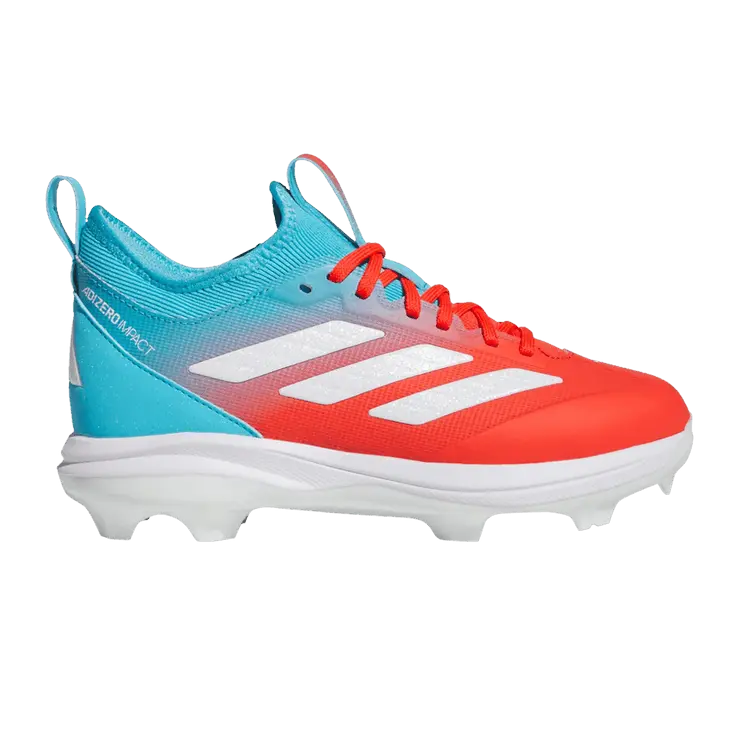 

Кроссовки Adidas Adizero Impact TPU J, Candy Pack - Bright Cyan Bright Red