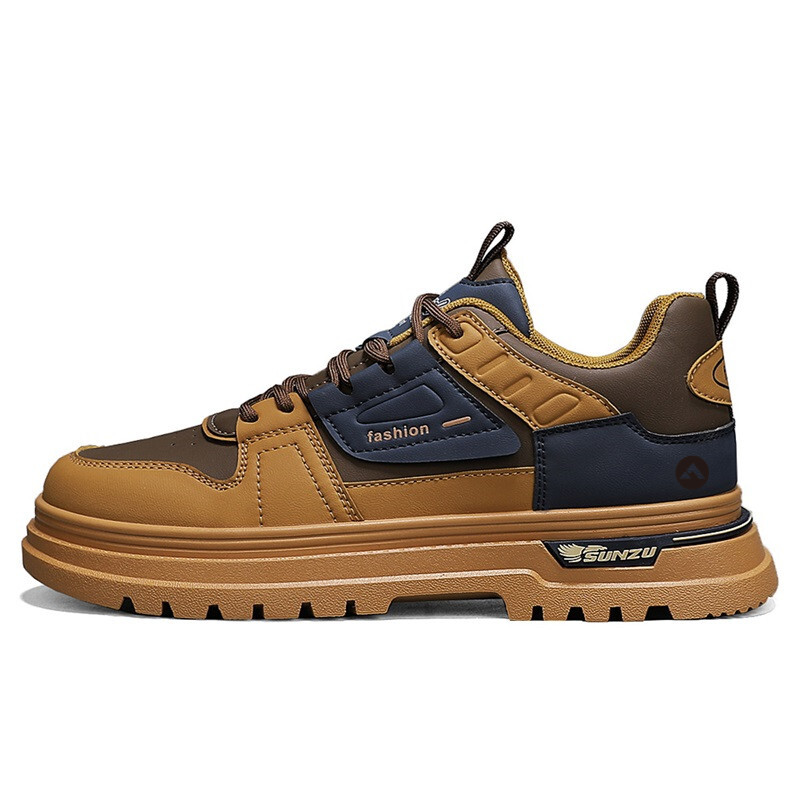 

Кроссовки мужские Lifestyle Shoes Men Low-Top Troadlop, хаки