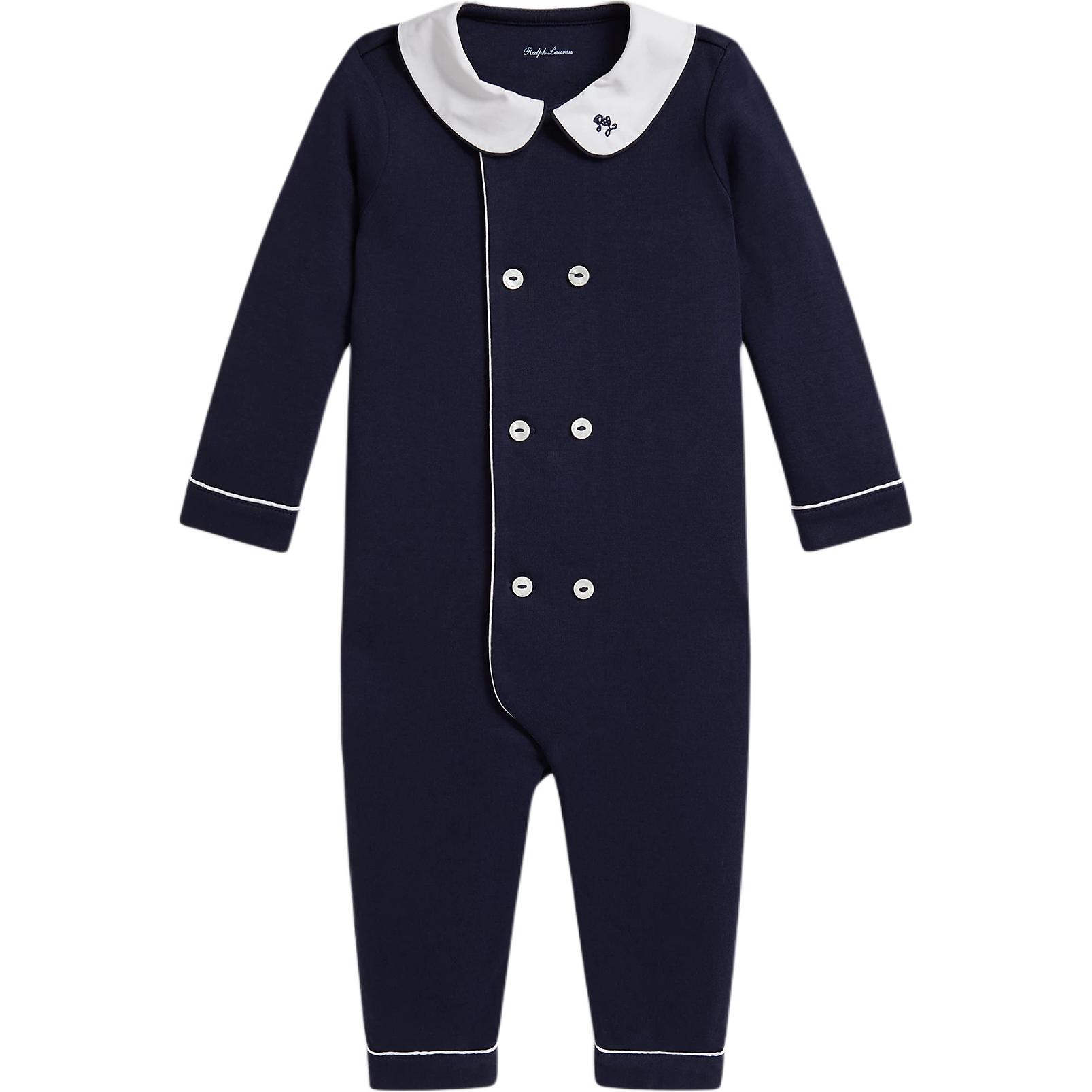 

Комбинезон fw25 для младенцев и малышей Polo Ralph Lauren, синий