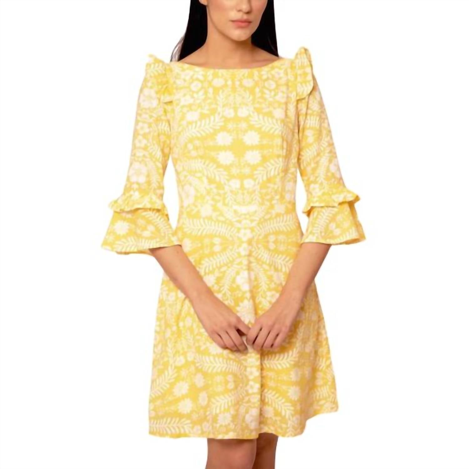 

Платье Coco Paradiso желтого цвета Beyond By Vera, желтый