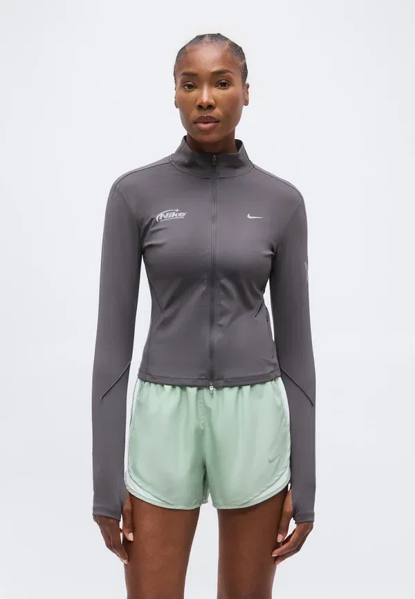 Куртка для бега Swift Running Jacket Nike Performance, средне-серый