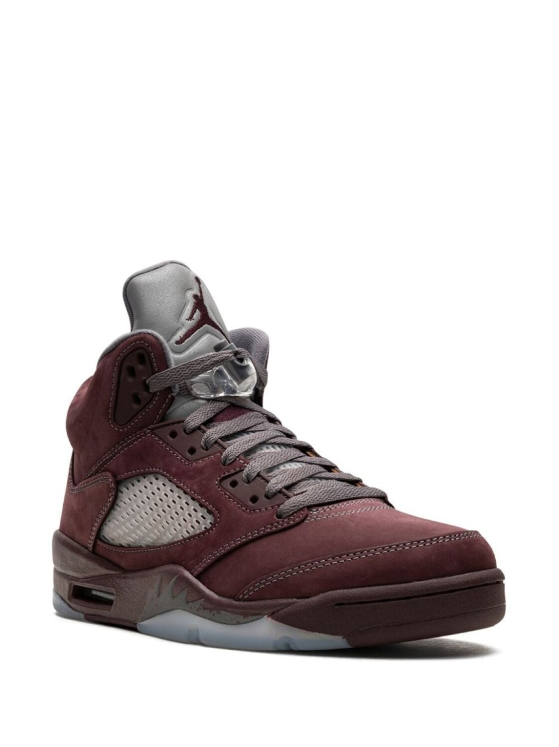 Jordan высокие кроссовки Air Jordan 5 'Burgundy', красный — фото 2