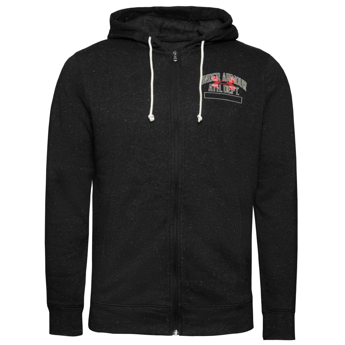 

Толстовка Under Armour Rival Terry Athletic Department Full Zip, черный