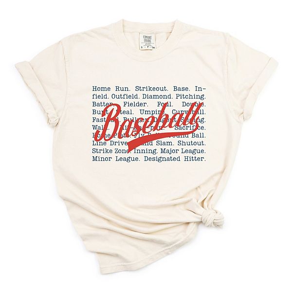 

Футболка с принтом Baseball words stacked Simply Sage Market, Ivory, Зеленый, Футболка с принтом Baseball words stacked Simply Sage Market, Ivory