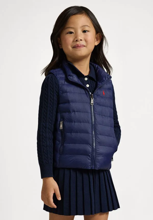 Стеганый жилет player 2, складывающийся в рулон, 714y Polo Ralph Lauren, Newport Navy — фото 3