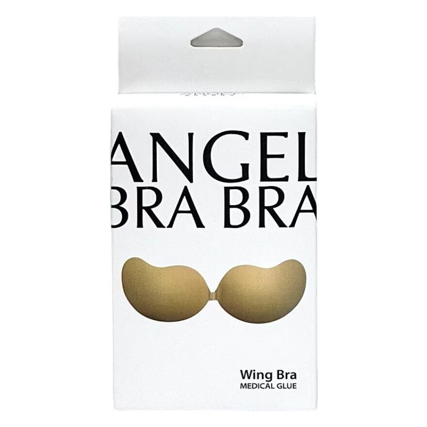 

Angel Bra Bra Бюстгальтер с крыльями, размер B, телесный, Nude