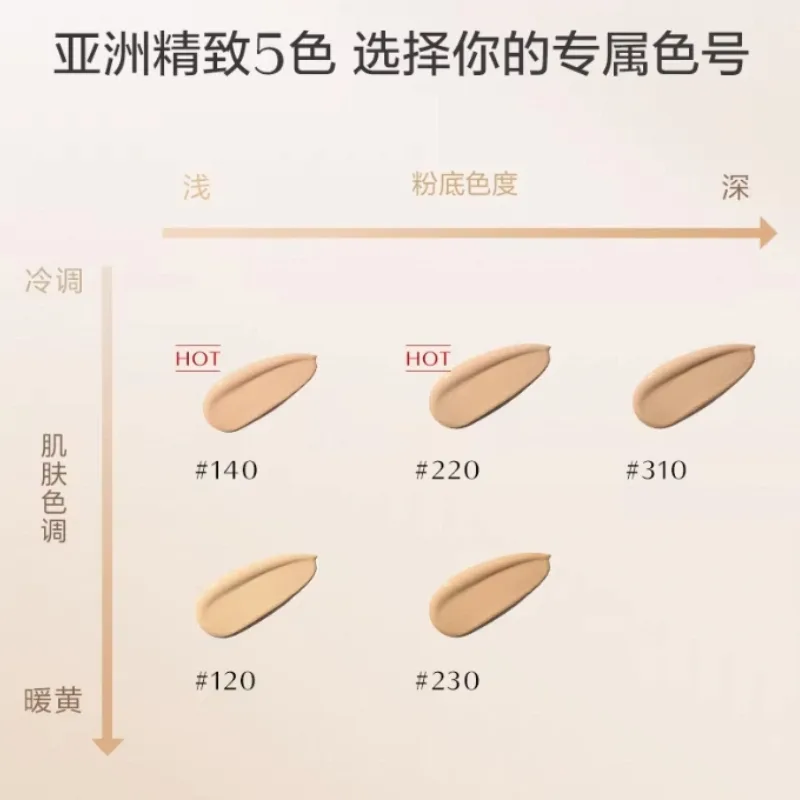 SHISEIDO Адаптивный тональный крем для кожи долговременный макияж Black Air Cushion без эффекта маски, #N1.5 13g Pink to White Porcelain — фото 2