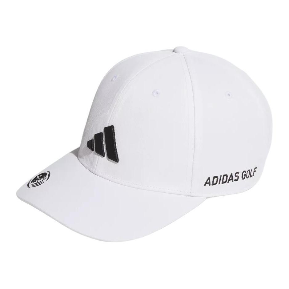 

Adidas Переработанная полиэстеровая бейсболка унисекс разноцветная, White
