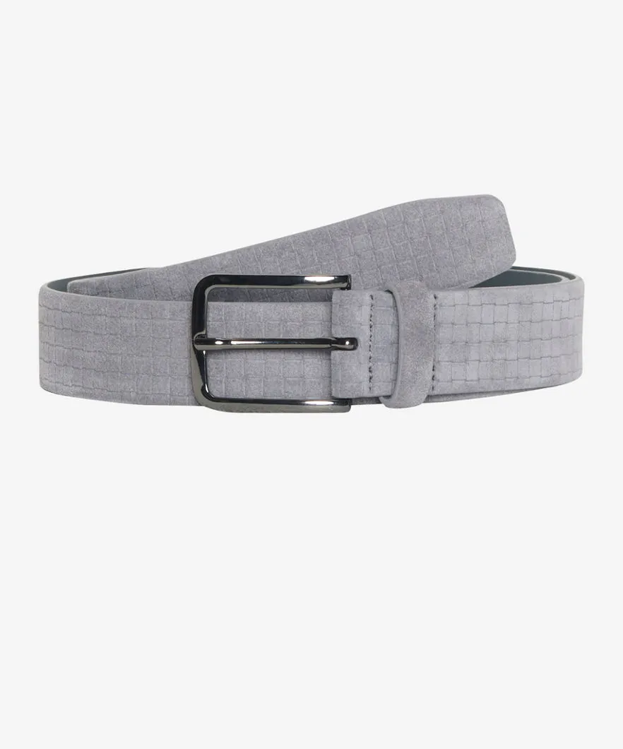 

Кожаный ремень Brax "Стиль MEN'S BELT", серый