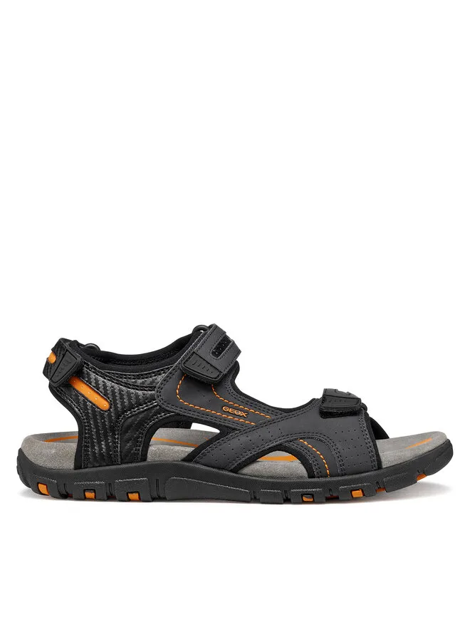 Geox Сандалии U Sandal Strada U8224D 0EKBC C4367 черные