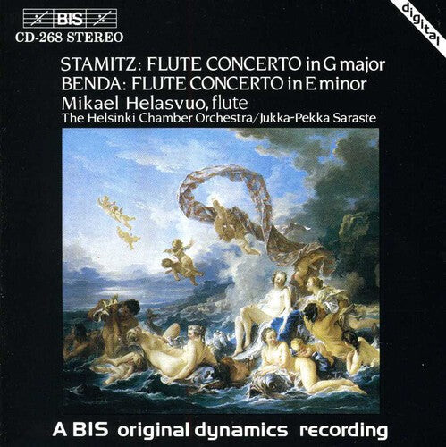 

CD диск Benda / Saraste / Mikael Hensinki Chamber Orch: Flute Concerto in G