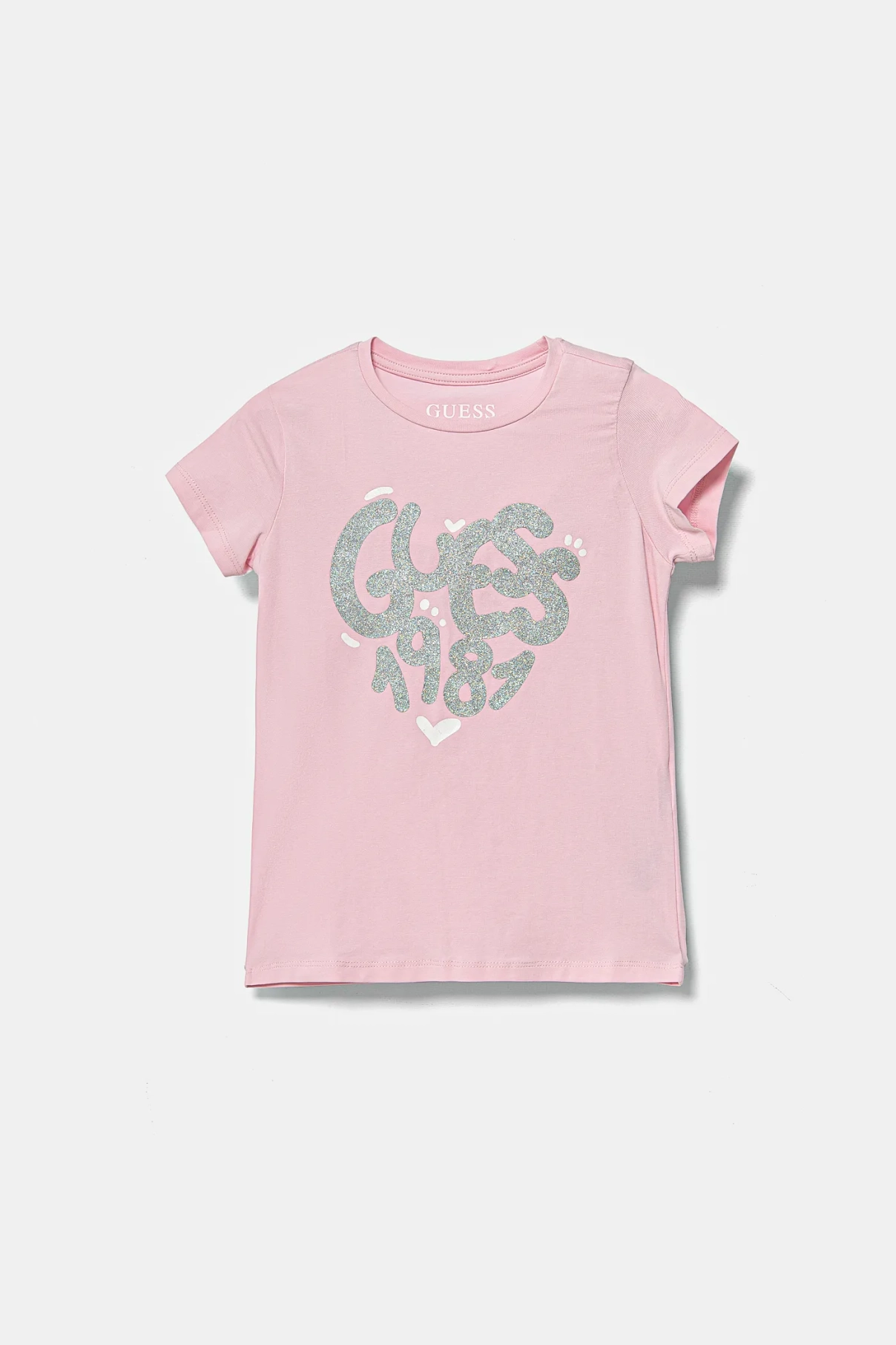 

Детская футболка Guess, розовый