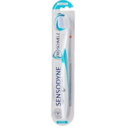 

Зубная щетка Proschmelz Extra Soft бережно очищает зубную эмаль, Sensodyne