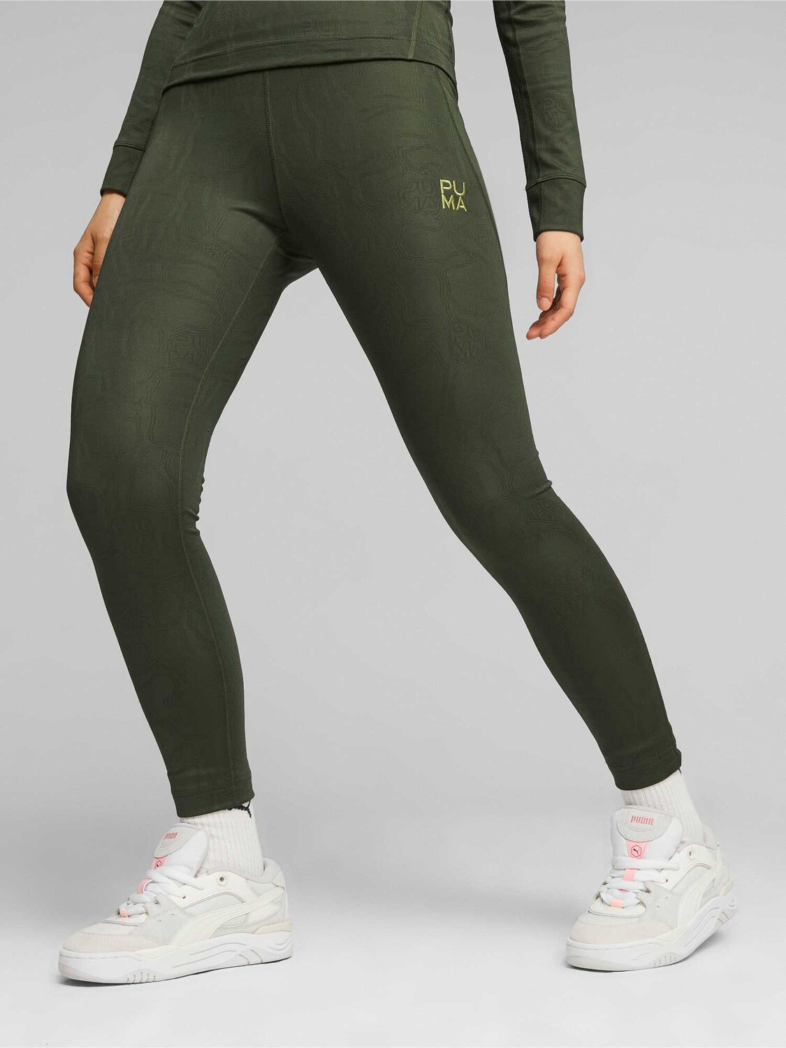 

Тайтсы Puma INFUSE, зеленый