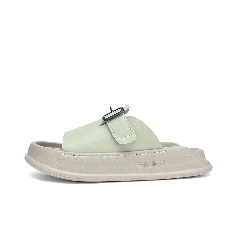 

Eminu Мужские противоскользящие тапочки устойчивые к истиранию зеленые, цвет Green