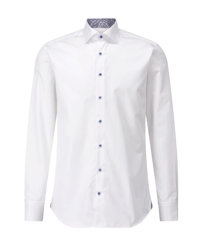 

Классическая белая хлопковая рубашка Stenstrã¶Ms, белый