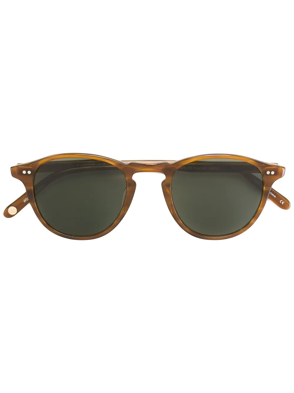 

Солнцезащитные очки Hampton Garrett Leight, нейтральный