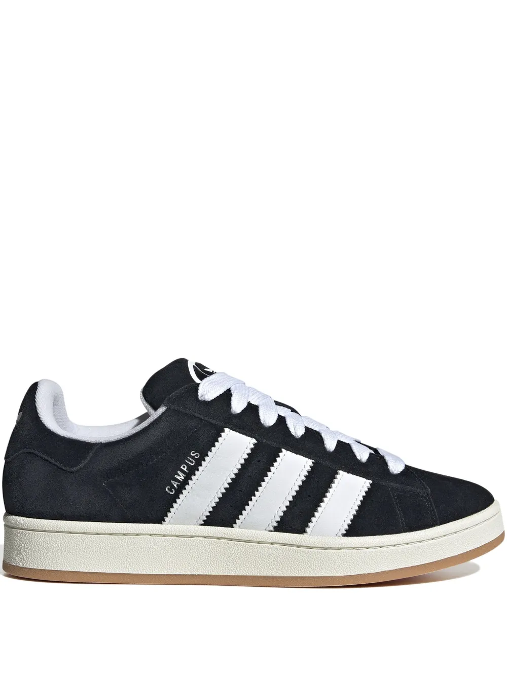 

Кроссовки из замши Campus adidas Originals, черный