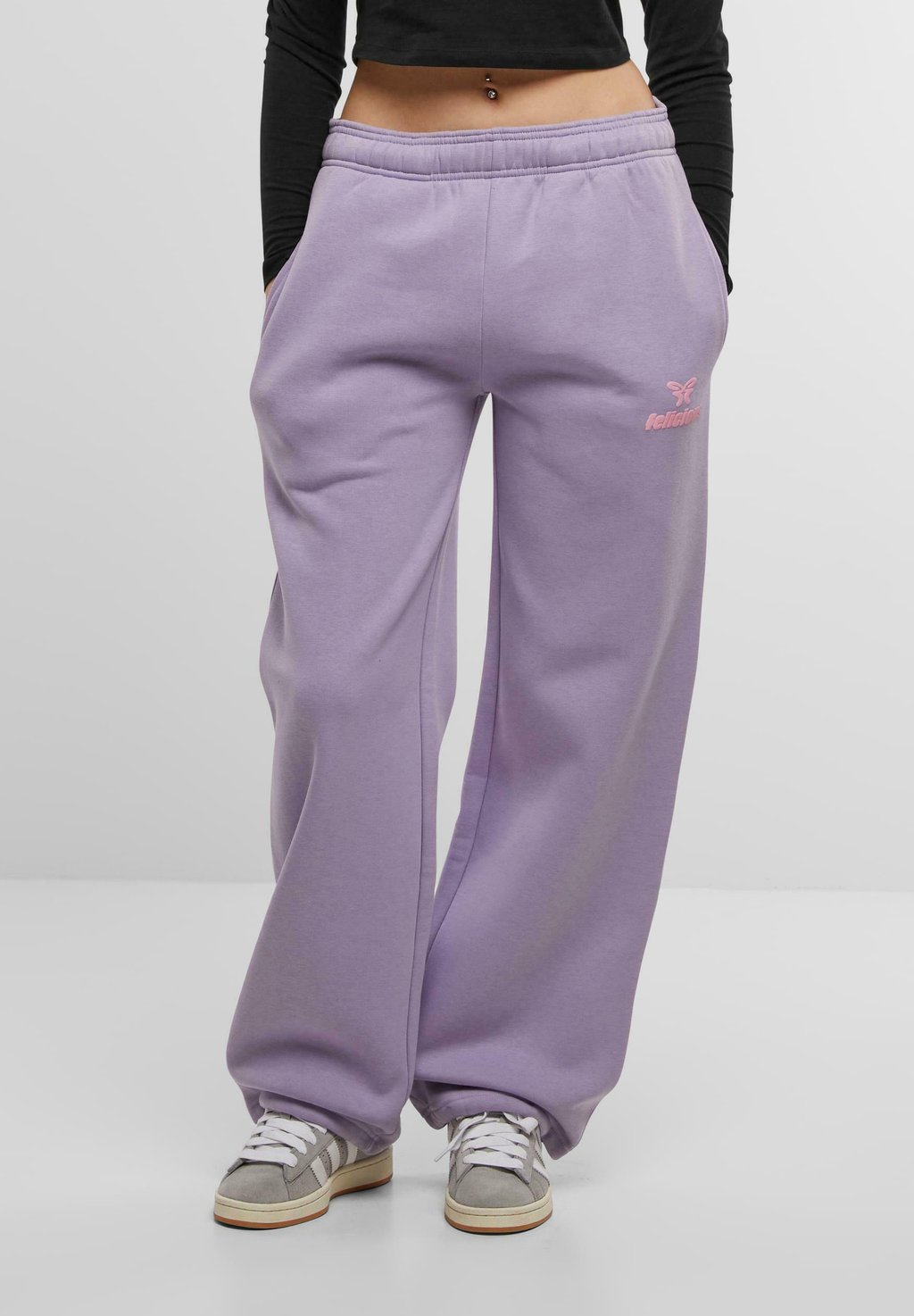 

Спортивные штаны BASIC FELICIOUS, фиолетовый