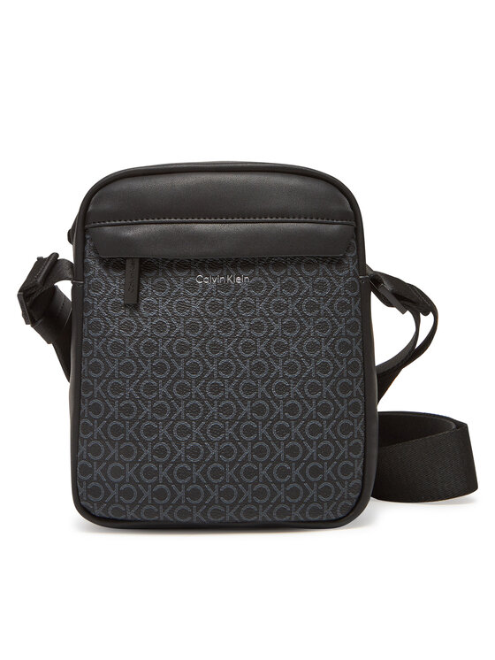 

Сумка через плечо Ck Must Mono Reporter S LV04D3089G Calvin Klein, черный