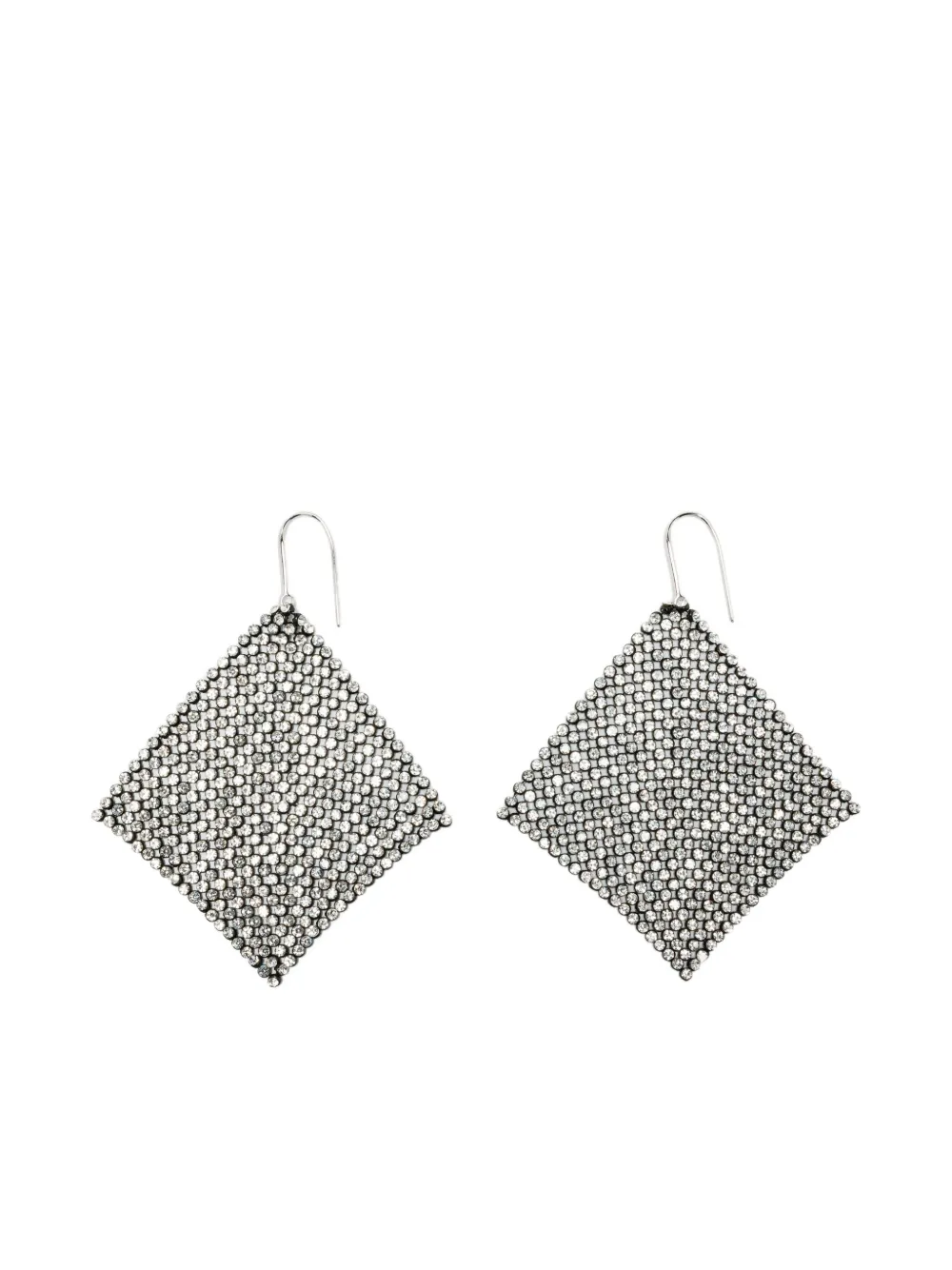 

Серьги с подвесками из кольчужной сетки ISABEL MARANT, серебряный