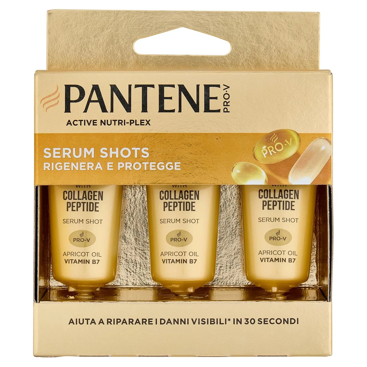 Сыворотка для волос «Pro-V Regenerates and Protects» от Pantene Pantene, White