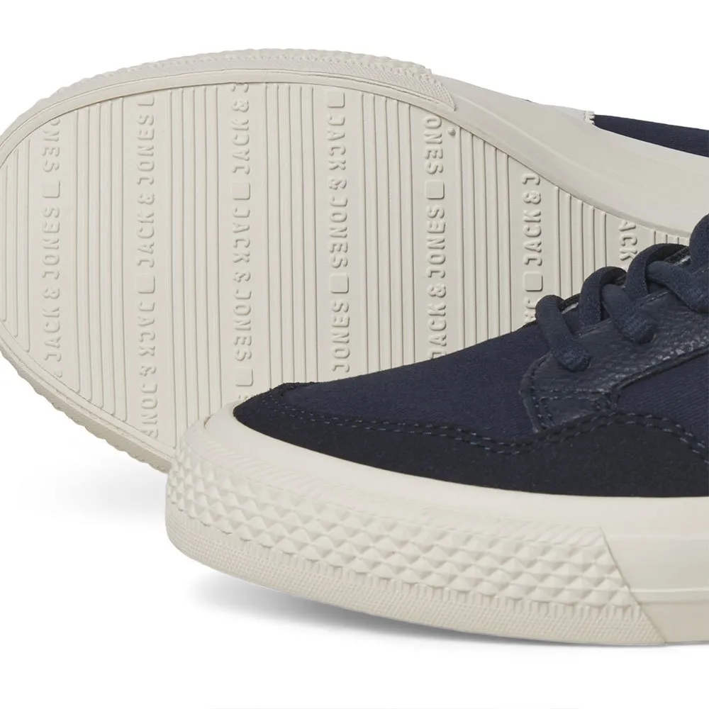 Кроссовки Jack & Jones Morden Canvas Special trainers, синий — фото 2