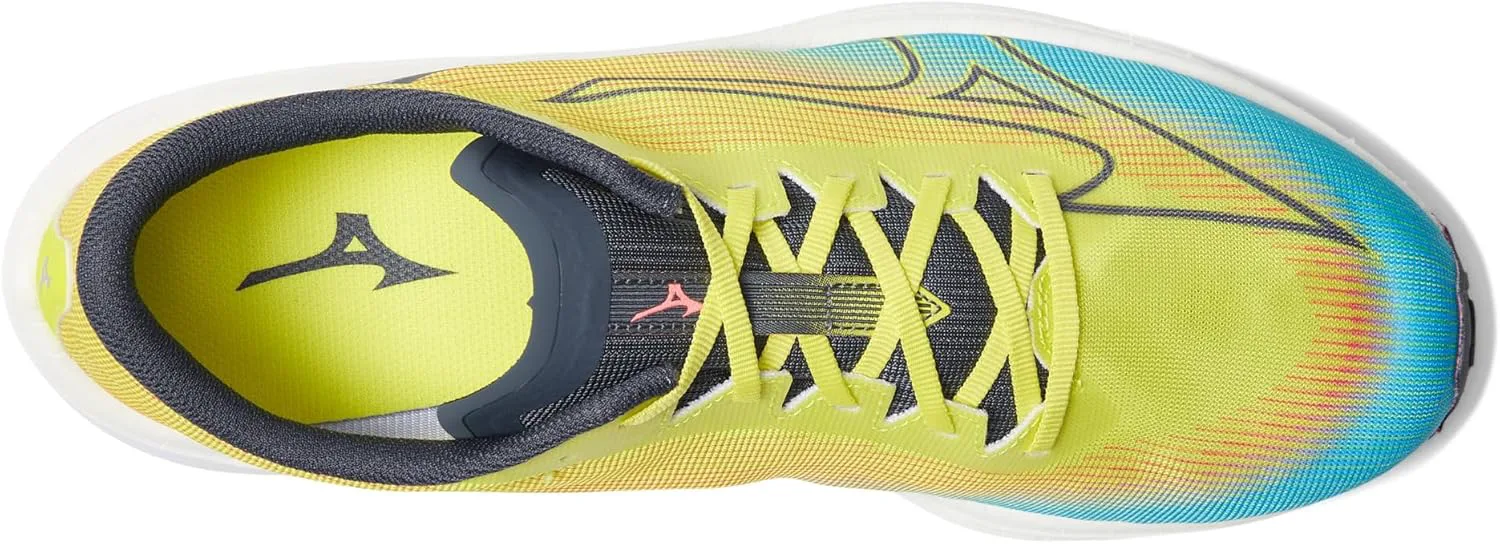 Мужские кроссовки Mizuno Wave Rebellion Flash, синий — фото 3