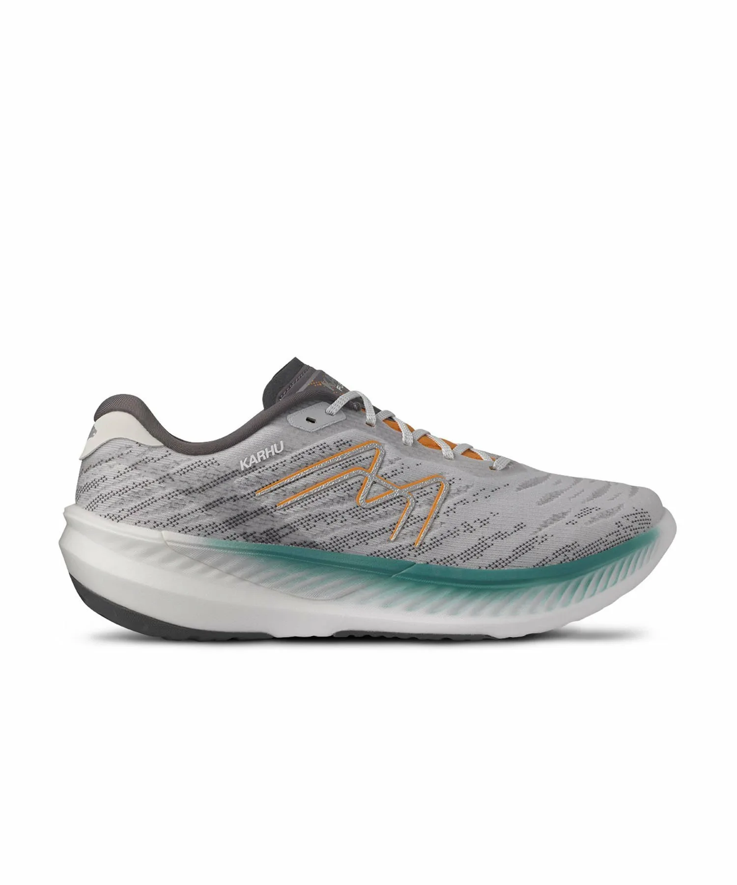 Мужские кроссовки KARHU Fusion 4.0 для бега, Lunar Rock/Turmeric — фото 2