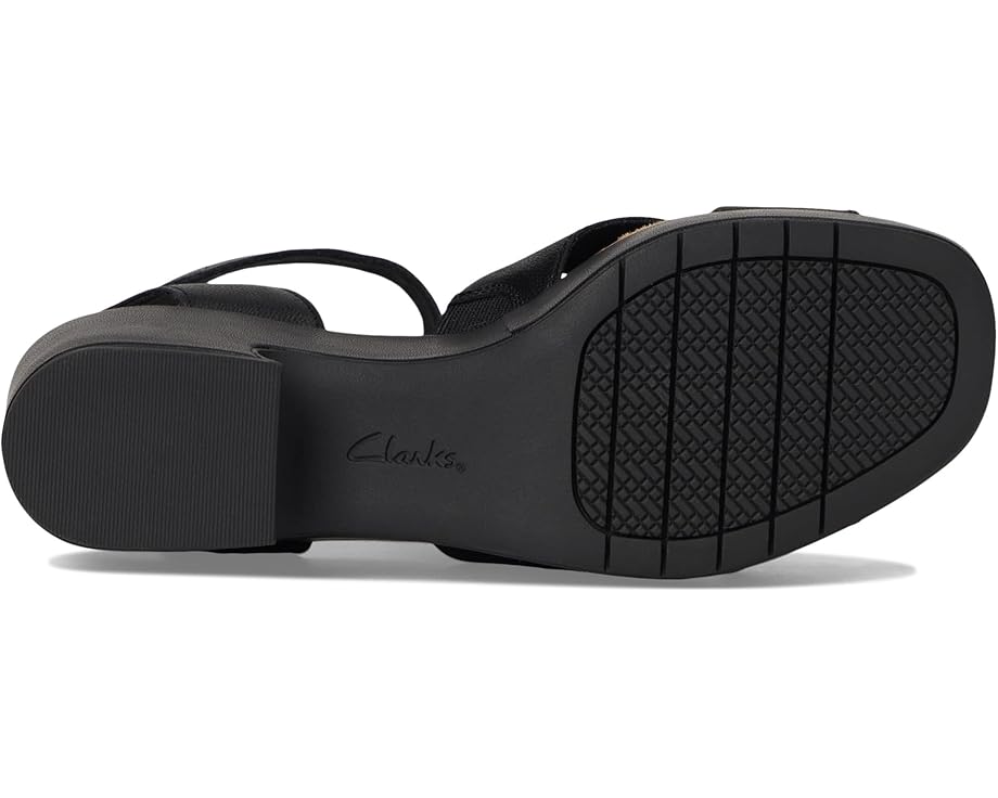Туфли Clarks Nerisa Pearl, цвет Black/Black Leather — фото 3
