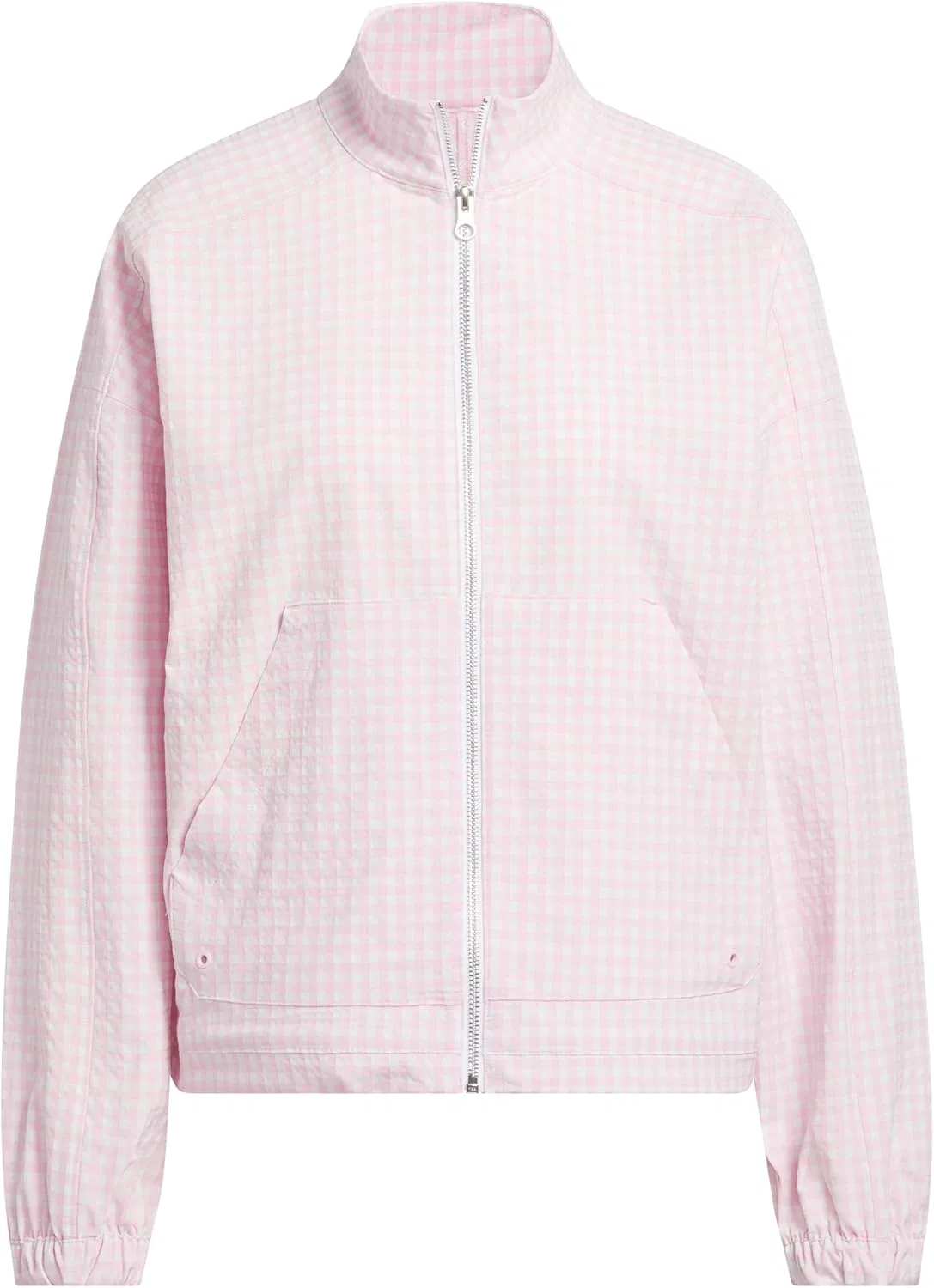 Куртка женская adidas Ultimate365 Gingham, Clear Pink/White — фото 3