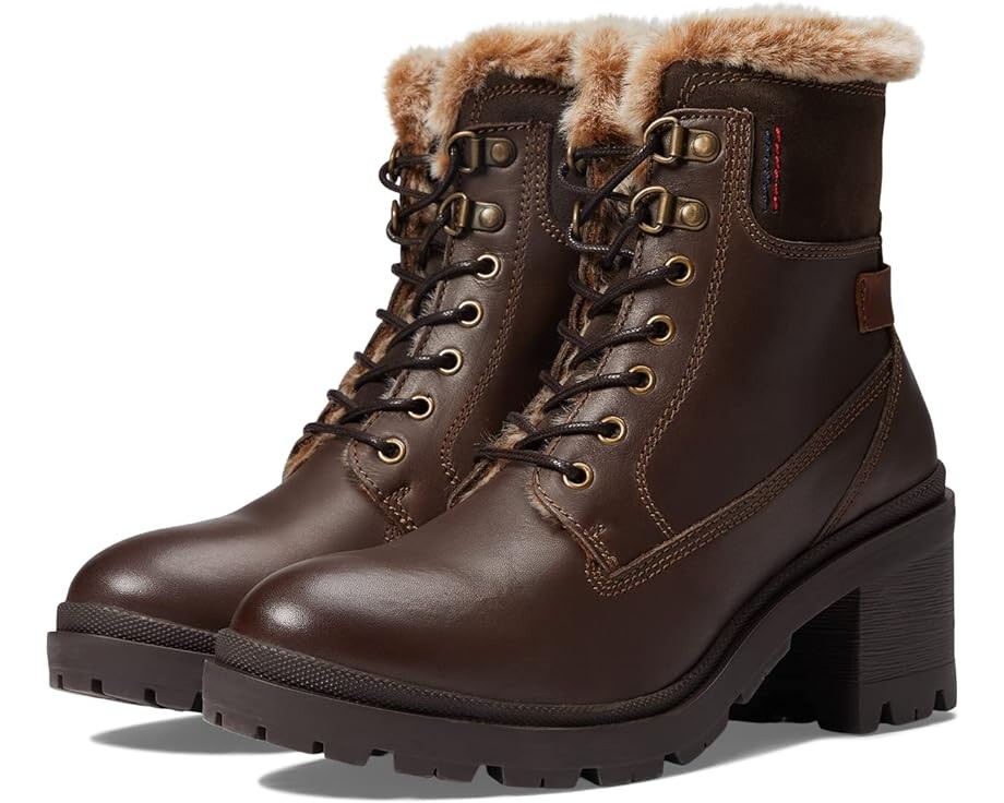 

Ботинки Eric Michael Phyllis, цвет Brown Leather