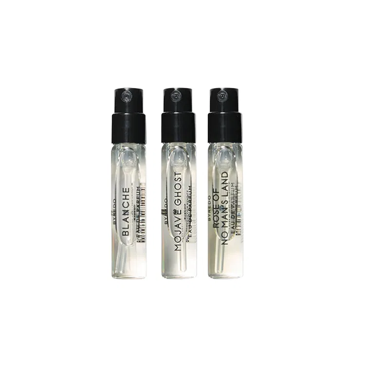 Набор пробников парфюма Byredo Super Cedar + Rose of No Man's Land + Mojave Ghost 2 мл — фото 2