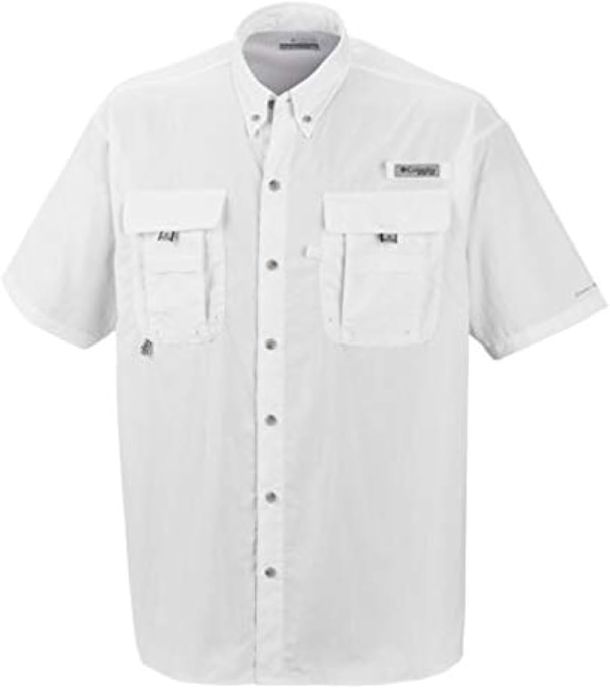 

Columbia мужская стандартная рубашка Bahama II с коротким рукавом, White-Legacy, X-Large