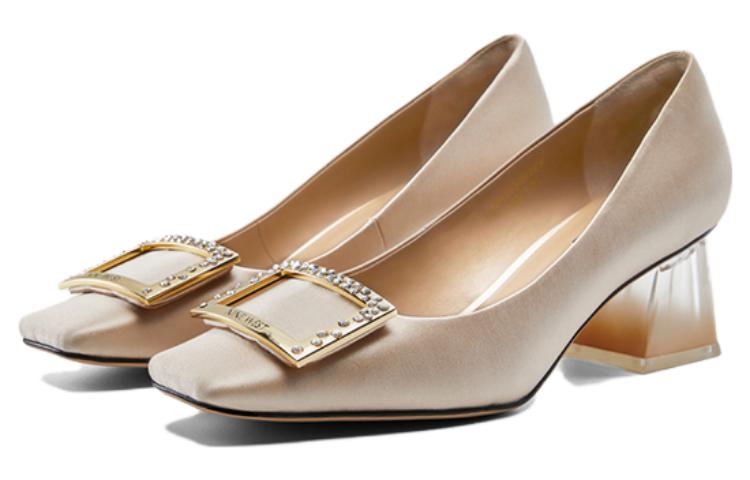Туфли на платформе с массивным каблуком 7 см NINE WEST, черные — фото 3