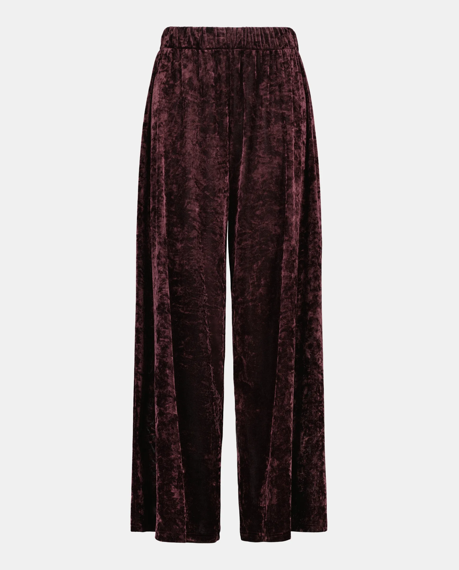 

Женские вельветовые палаццо Southern Cotton, бордовый