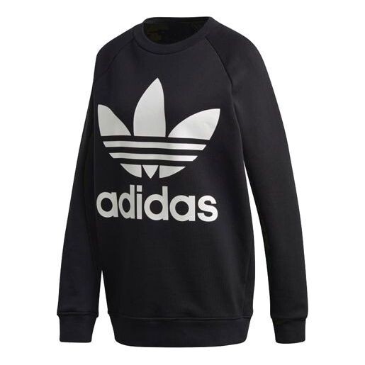 

Толстовка с капюшоном Originals с большим логотипом, Adidas, черный
