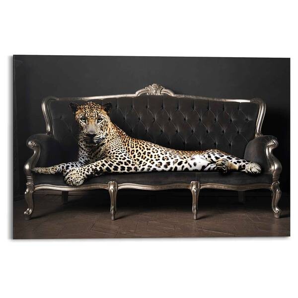 

Фреска Reinders leopard Chic Panther, черный