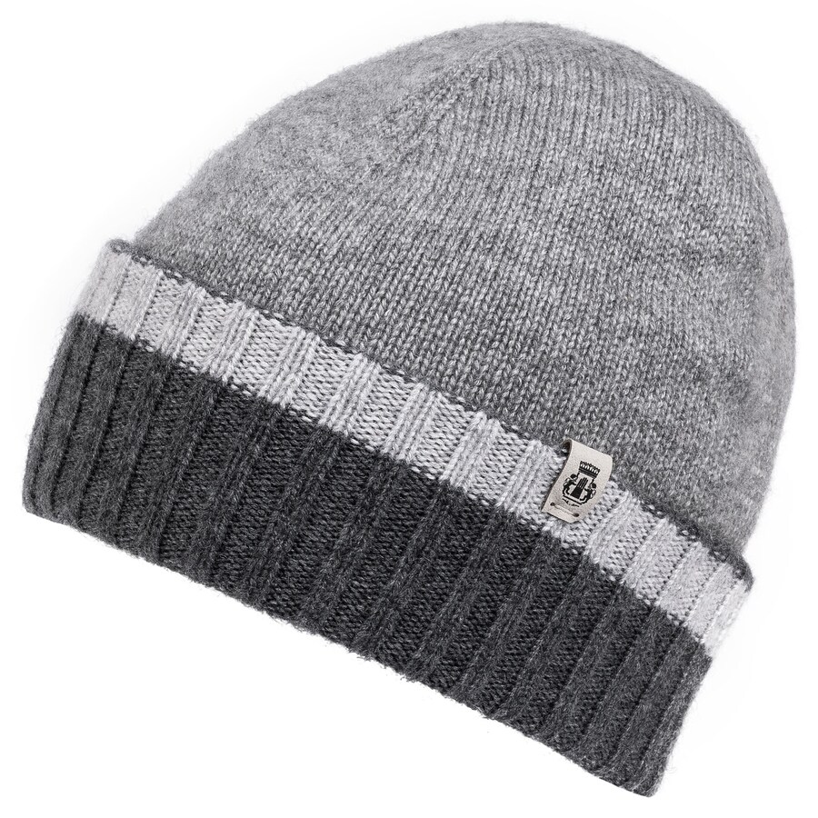 

Шапочка Roeckl, цвет Anthracite/Light grey/mottled grey