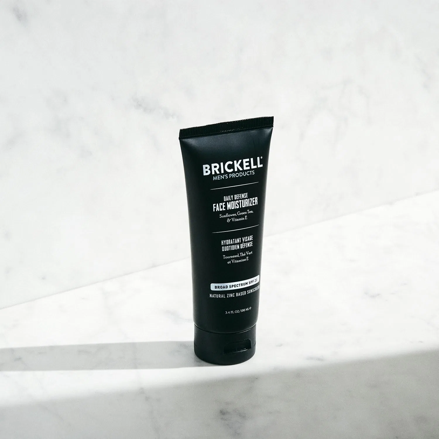 Крем для лица SPF BRICKELL MEN'S PRODUCTS Мужской увлажняющий «Daily Defense » от — фото 2