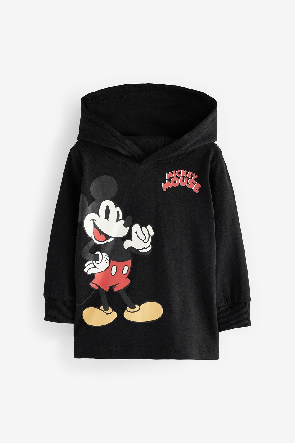 

Легкая толстовка с Микки Маусом Disney (от 3 месяцев до 8 лет) Next, черный