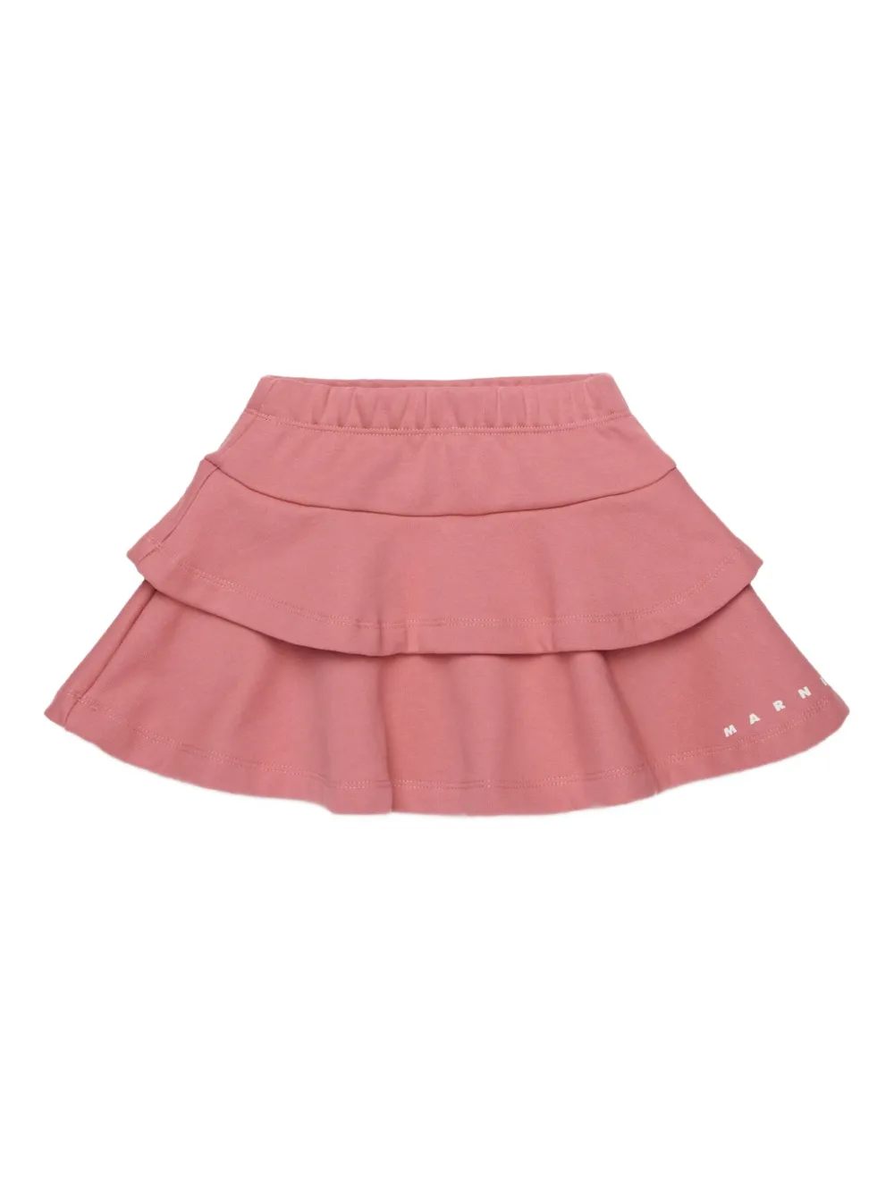 

Юбка с логотипом Marni Kids, розовый