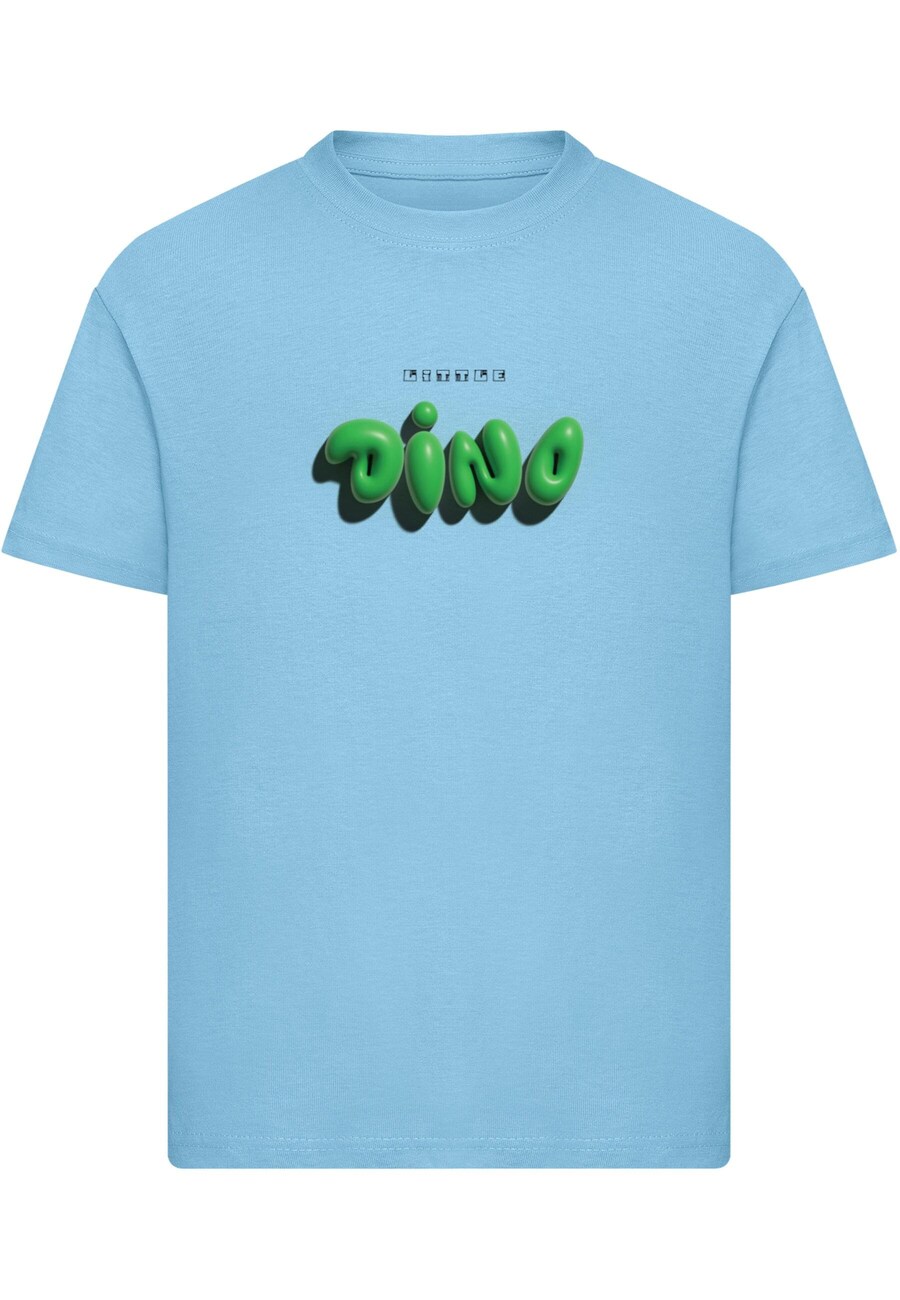 

Рубашка Merchcode Little Dino, светло-синий