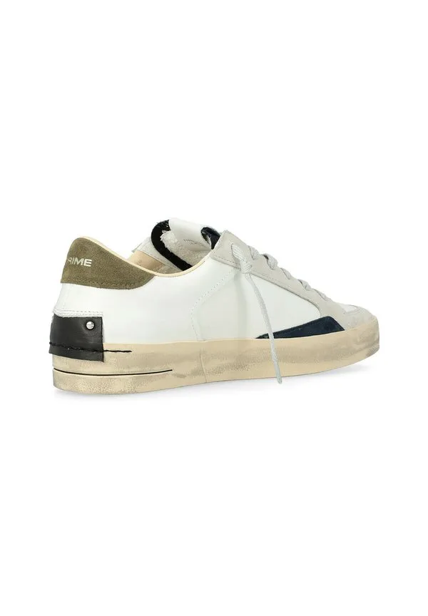 Sk8 deluxe sneaker skate shoes Crime London, Bianco — фото 4